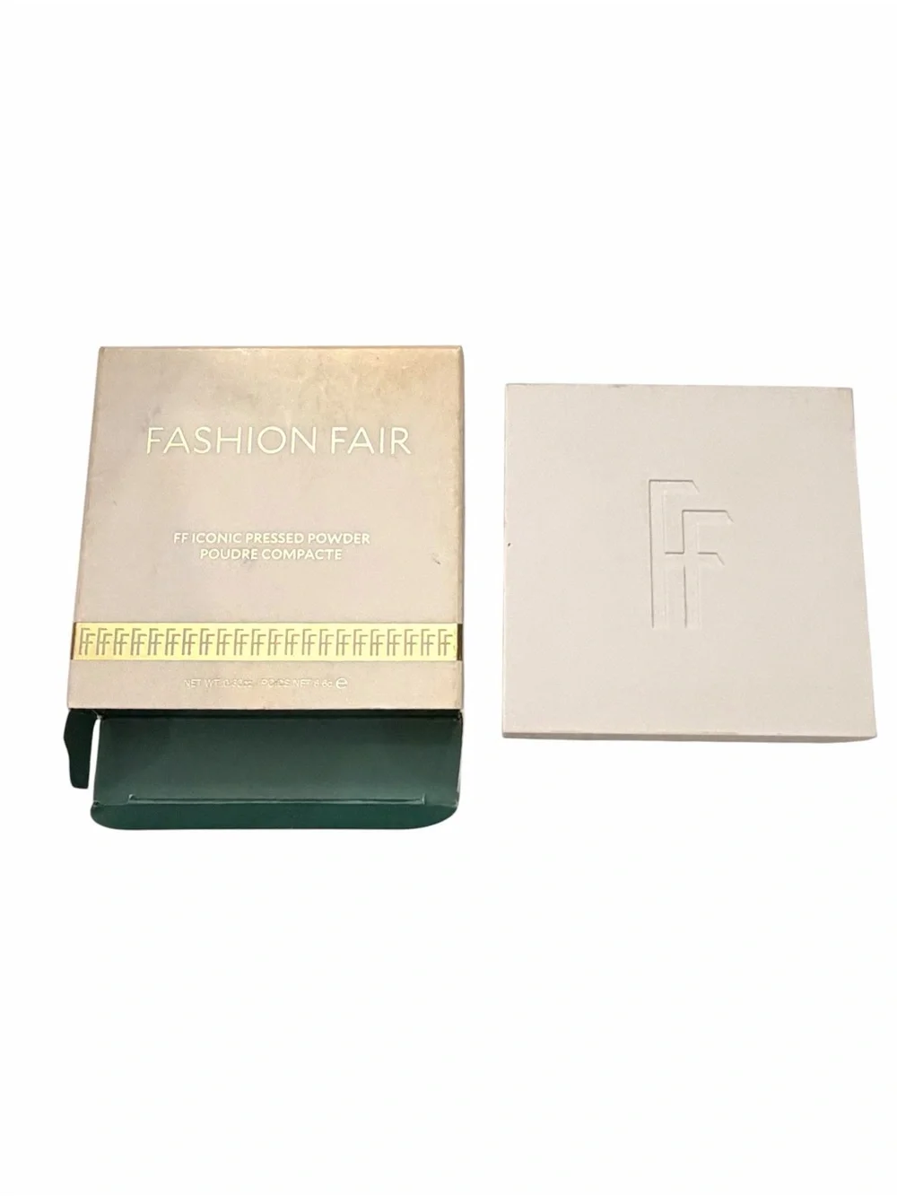 NEW Fashion Fair Iconic Pressed Powder  Authentic RICH COPPER .30 Full Size Box